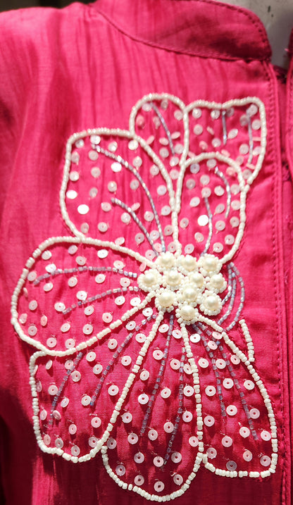 Pink Co-ord Set OKJP3