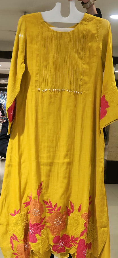 Mustard  Co-ord Set ACG5187