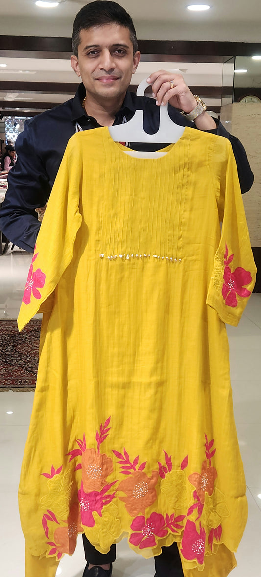 Mustard  Co-ord Set ACG5187