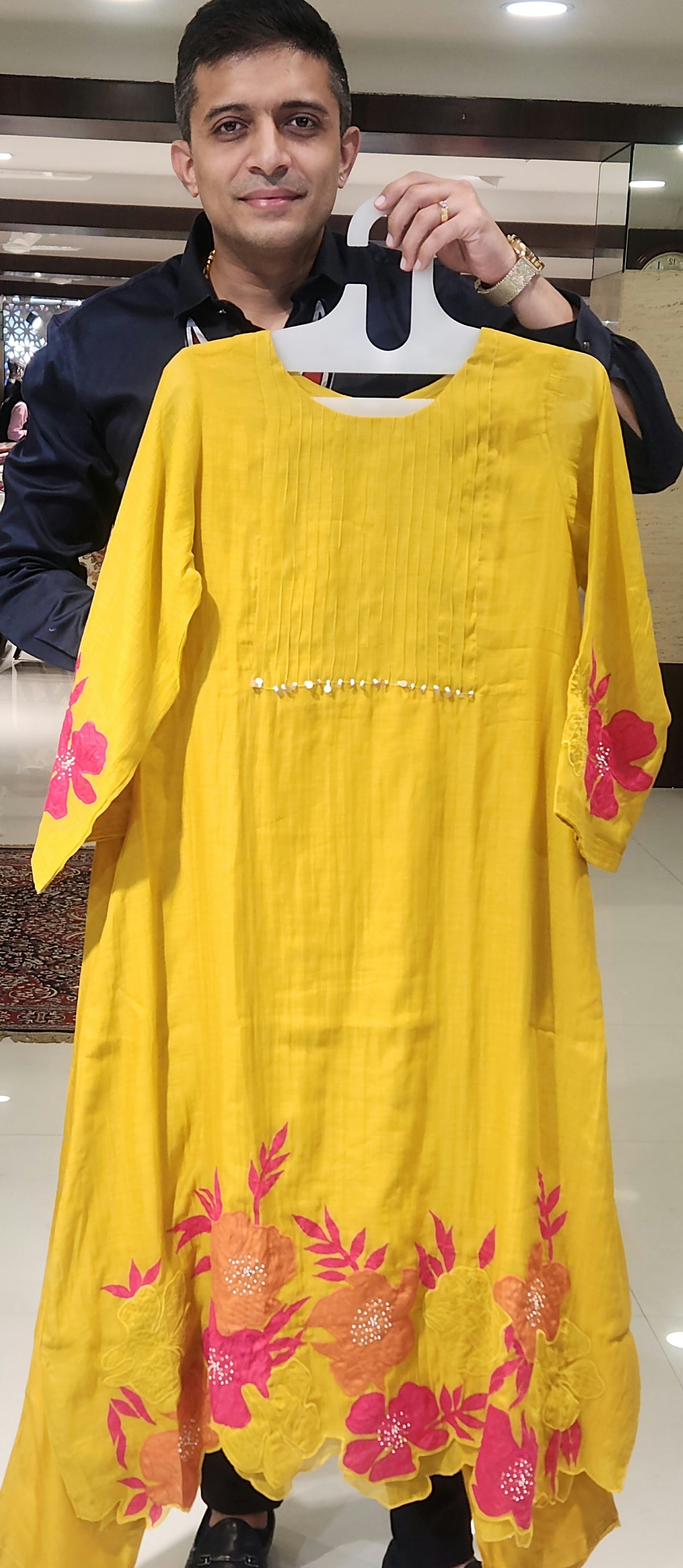 Mustard  Co-ord Set ACG5187