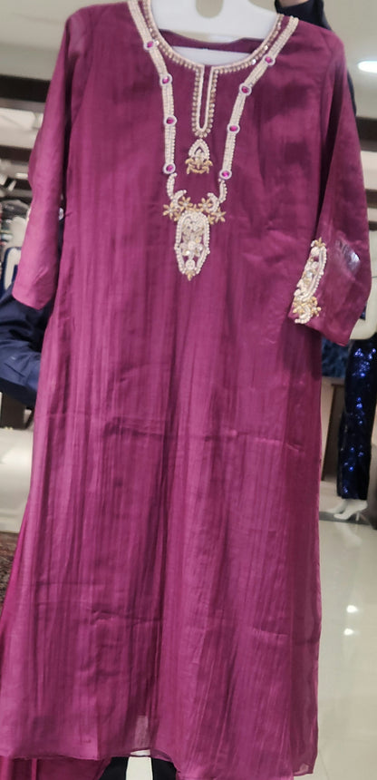 Wine Co-ord Set ACG5393