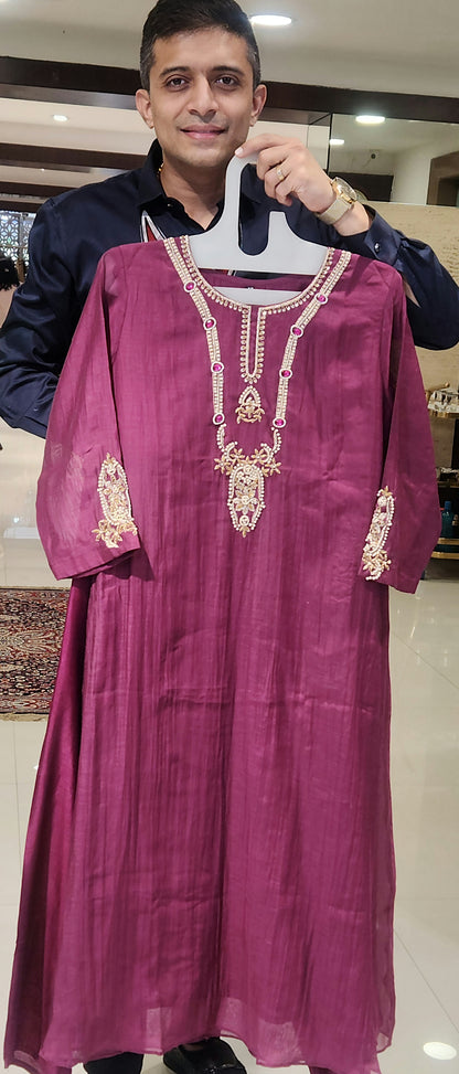 Wine Co-ord Set ACG5393