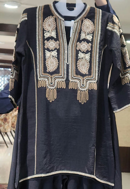Black Co Ord Set JNM2606