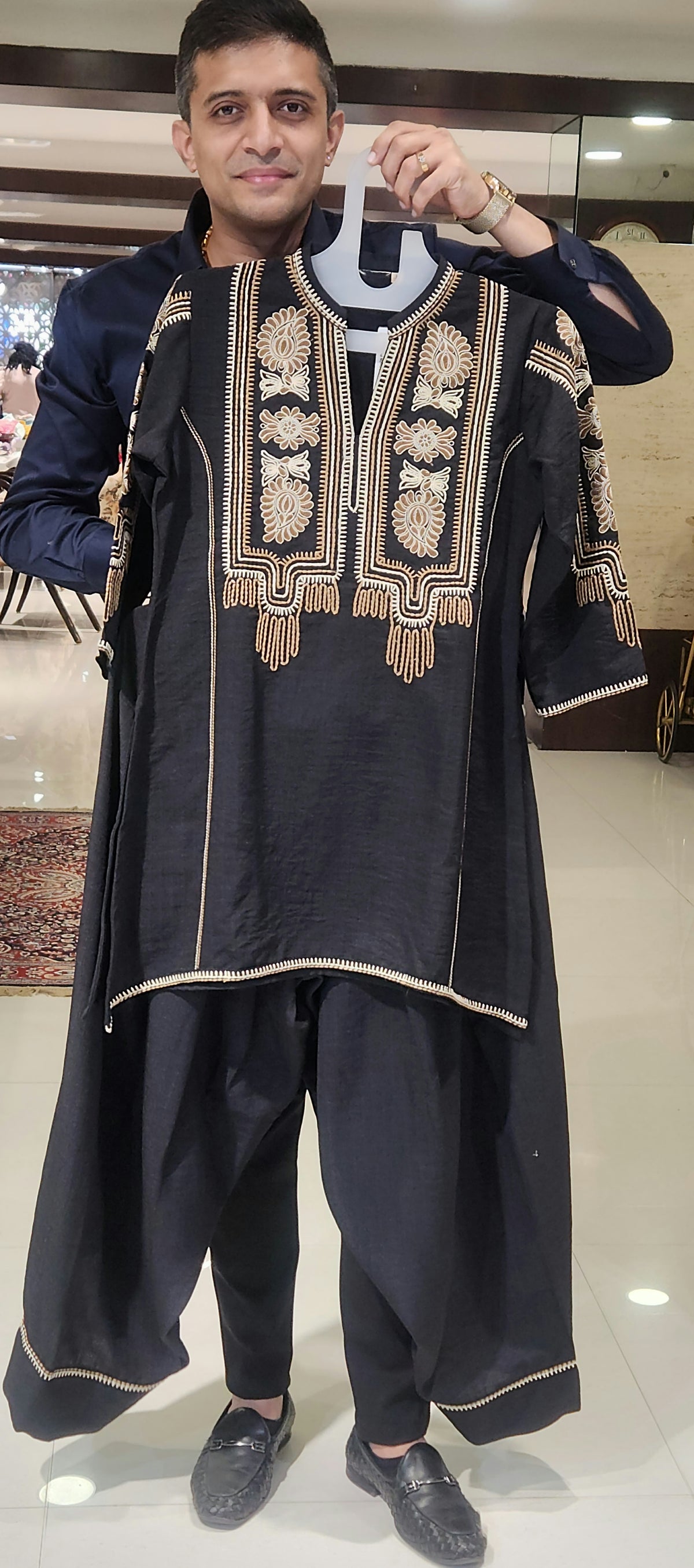 Black Co Ord Set JNM2606