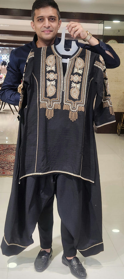 Black Co Ord Set JNM2606