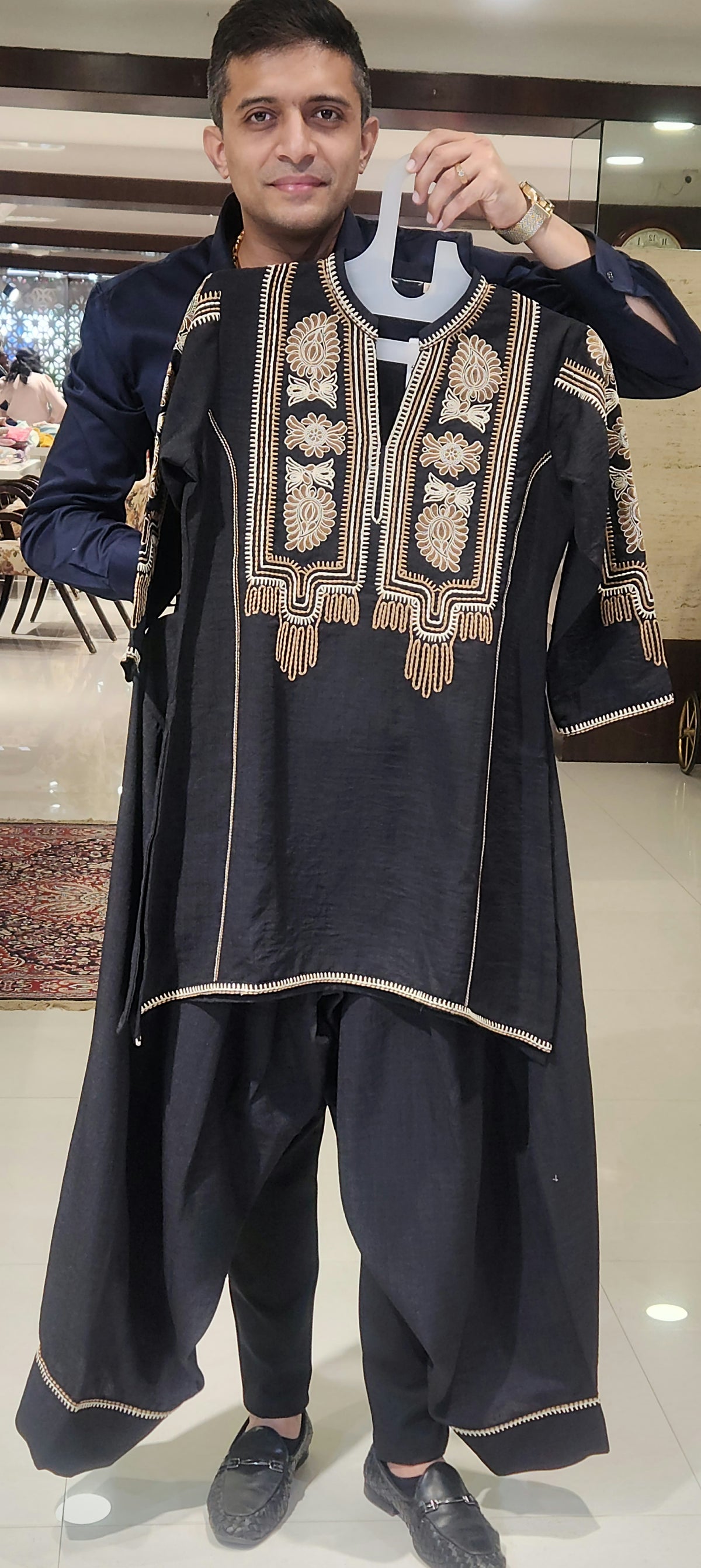 Black Co Ord Set JNM2606