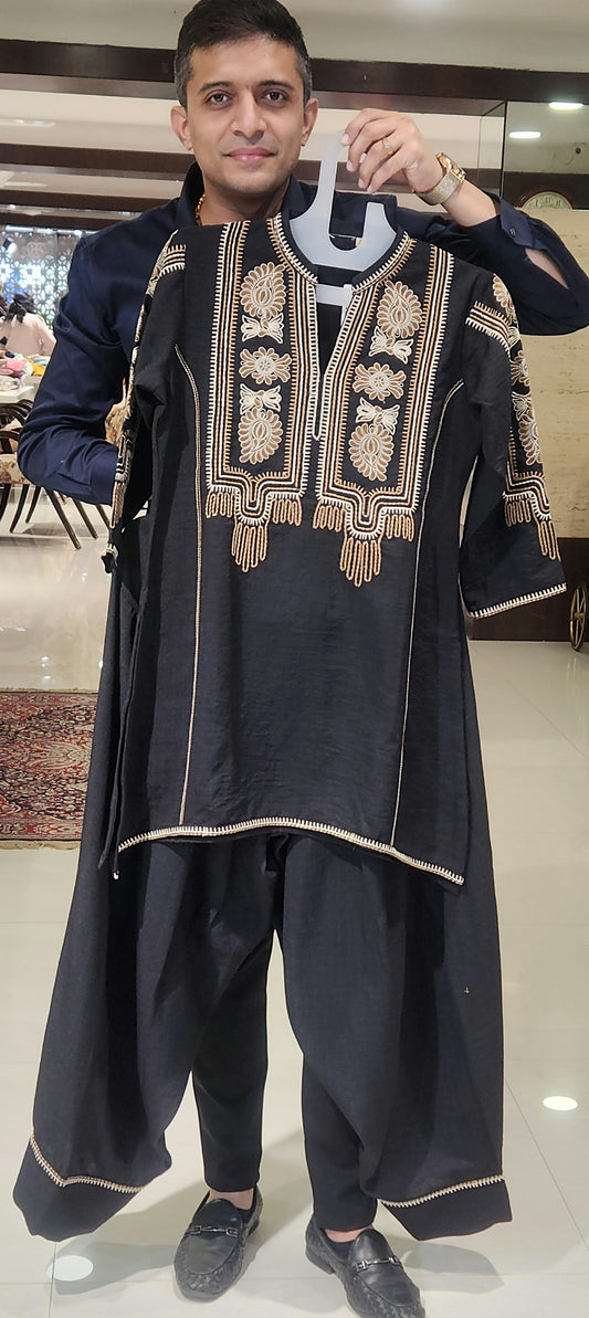 Black Co Ord Set JNM2606