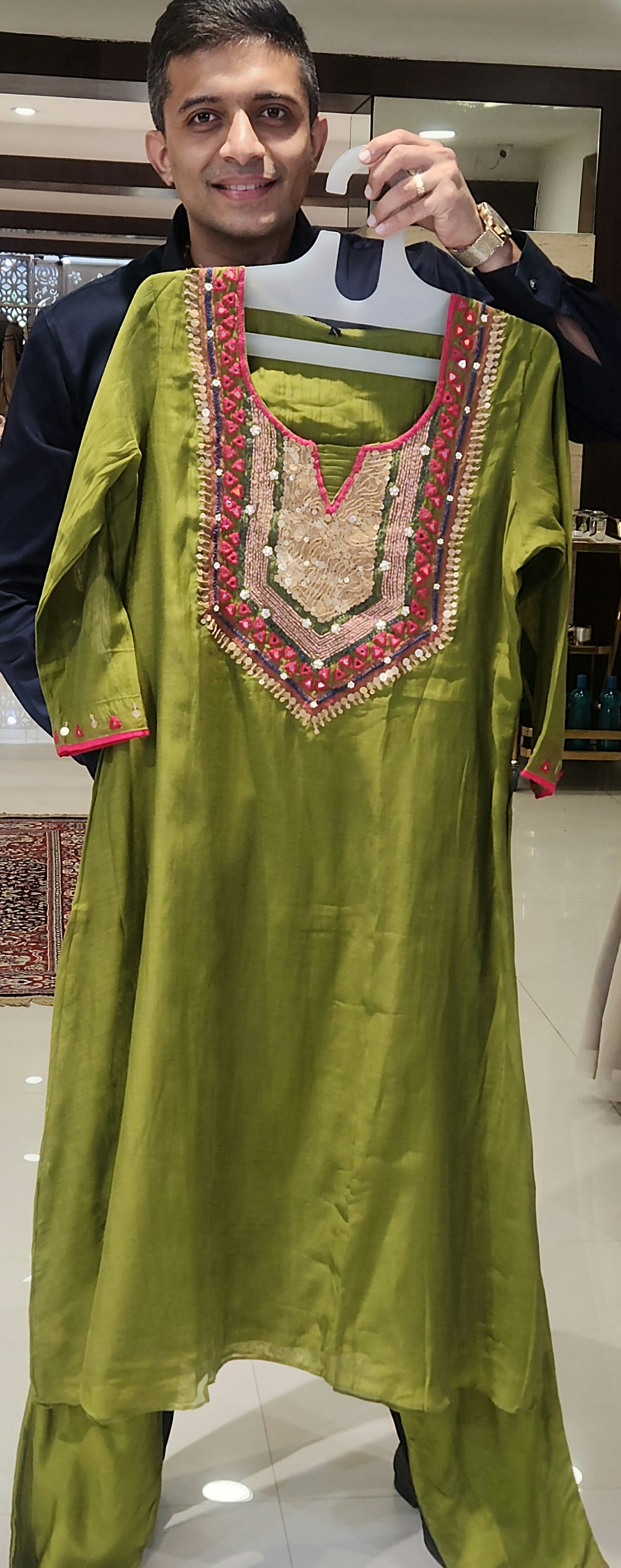 Green Co-ord Set ACG5404
