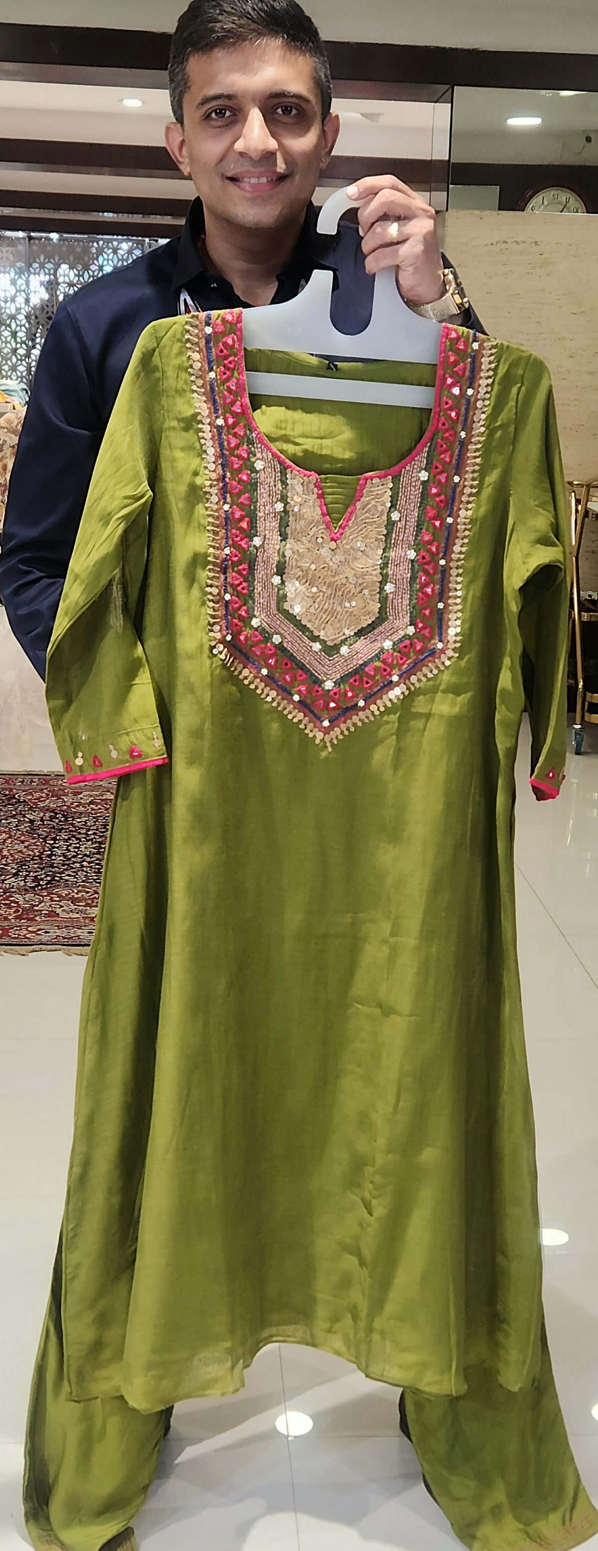 Green Co-ord Set ACG5404