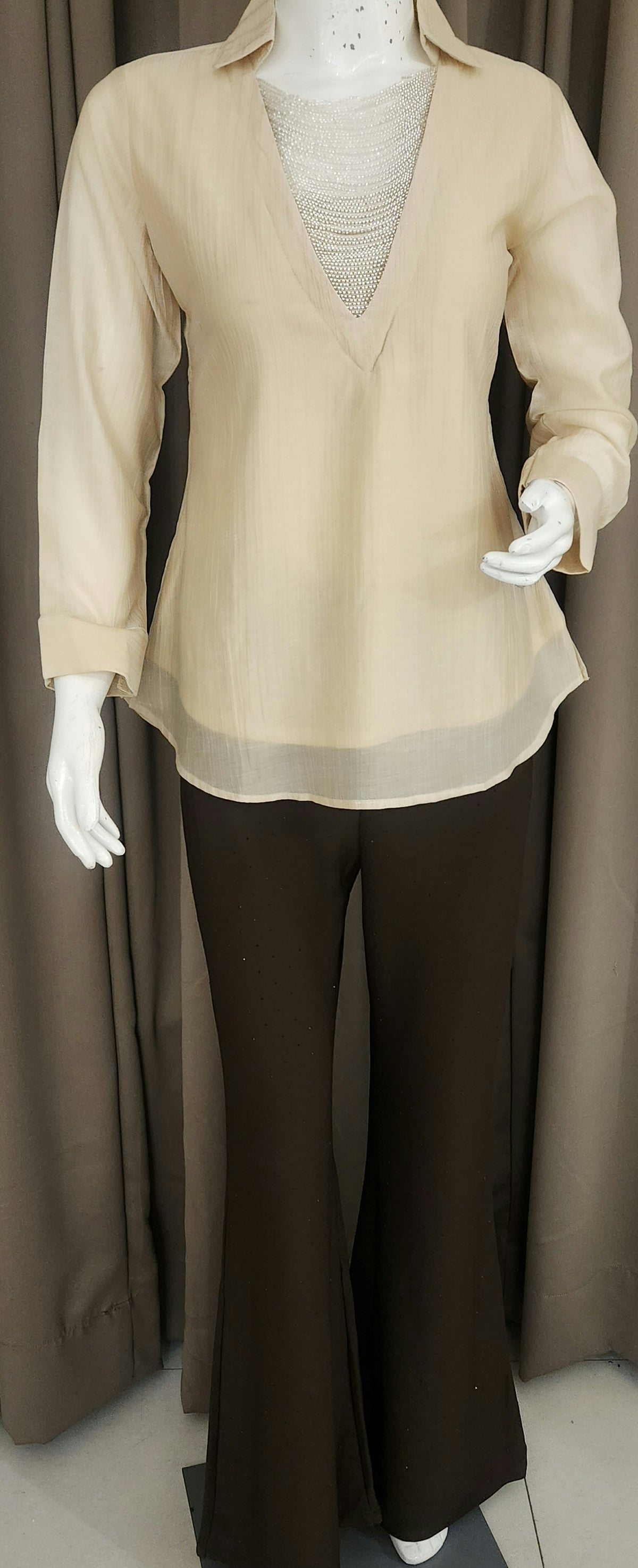 Beige TopPSCMV127