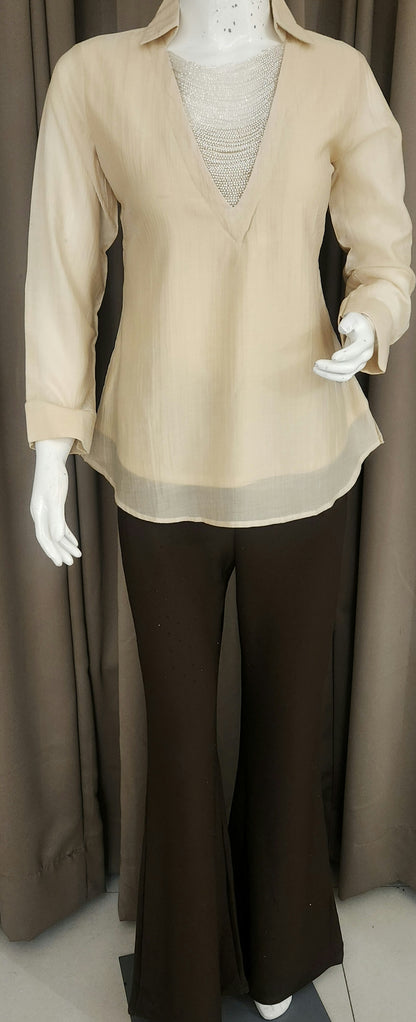 Beige TopPSCMV127