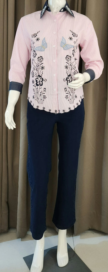 Pink Top IM5258
