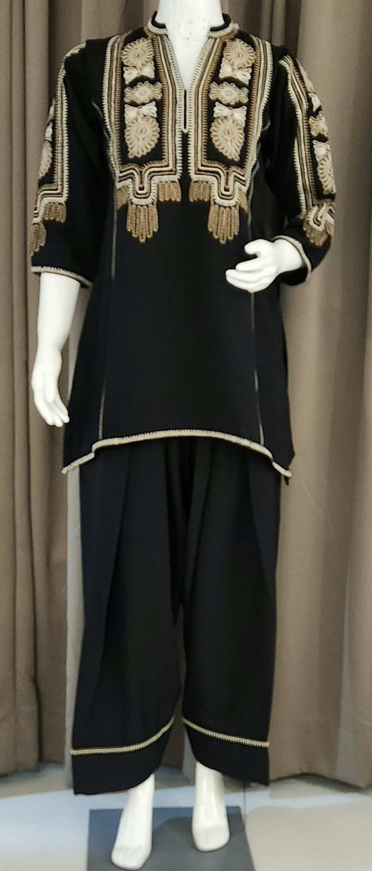 Black Co Ord Set JNM2606