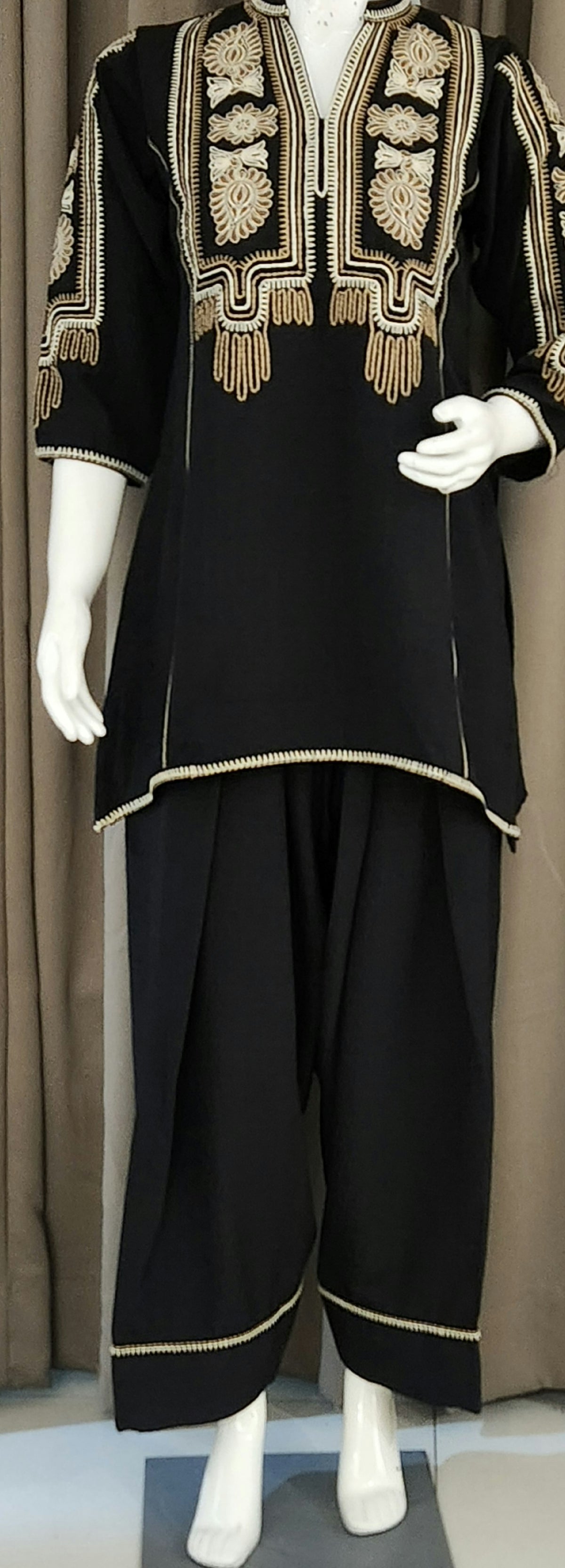 Black Co Ord Set JNM2606