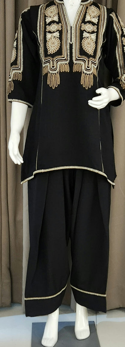 Black Co Ord Set JNM2606