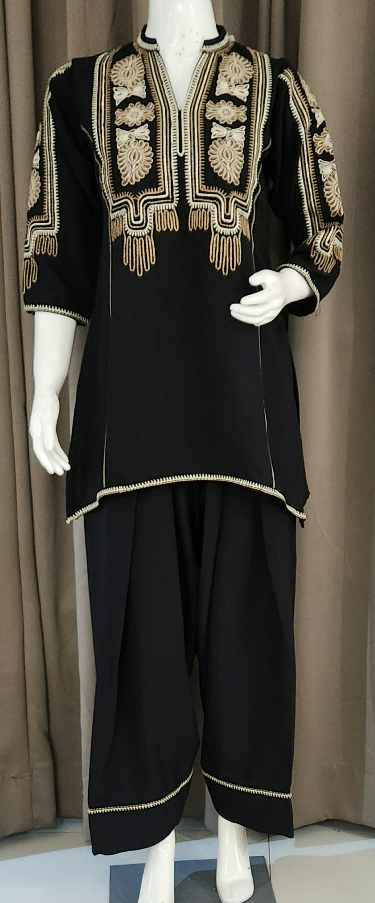 Black Co Ord Set JNM2606