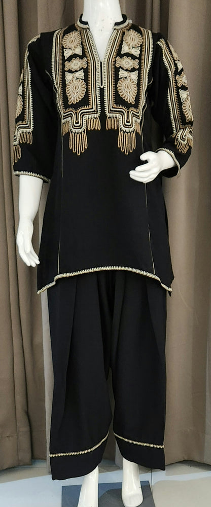 Black Co Ord Set JNM2606