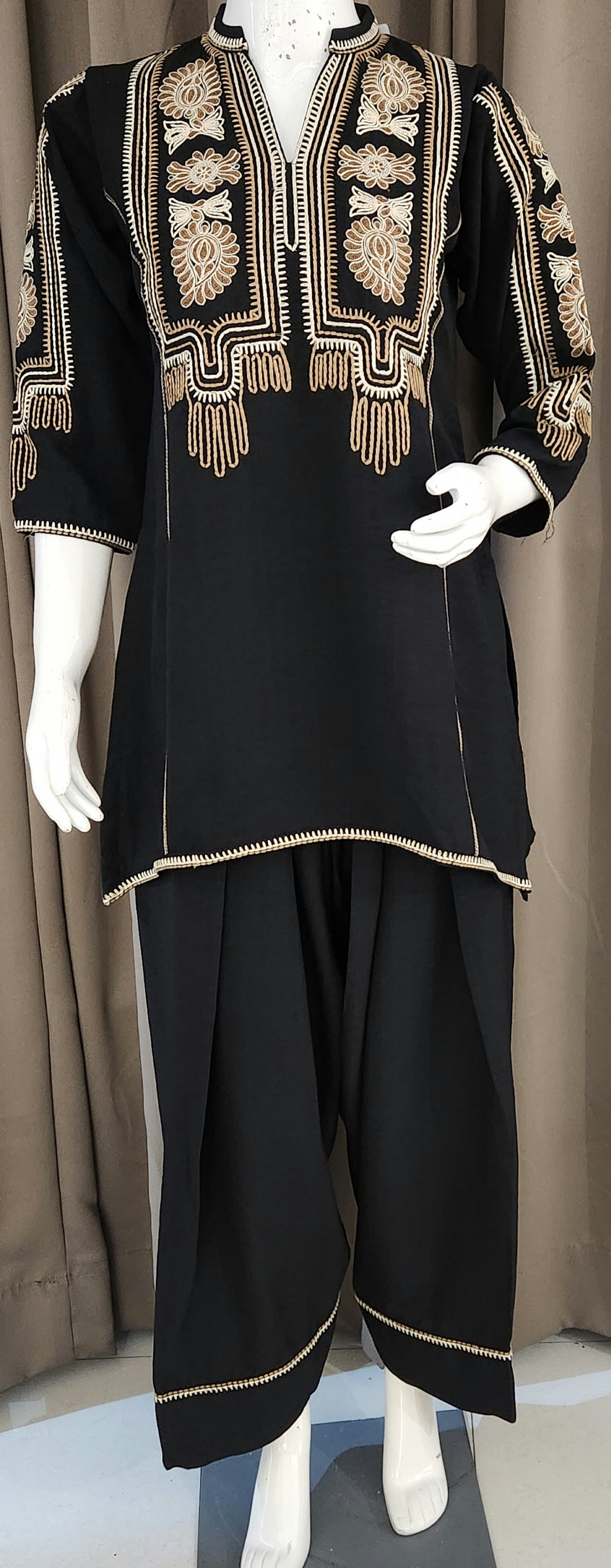 Black Co Ord Set JNM2606