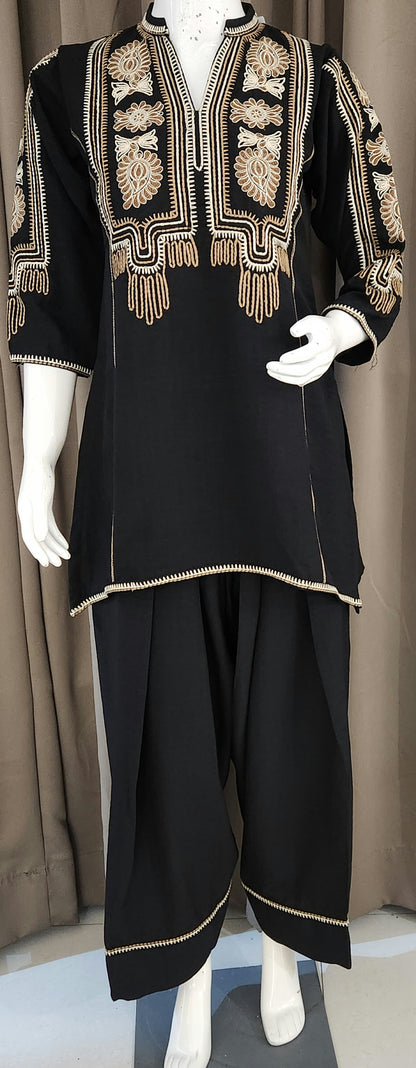 Black Co Ord Set JNM2606