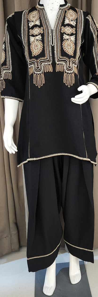 Black Co Ord Set JNM2606