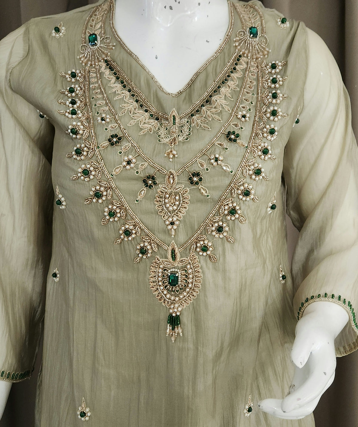 Green Co-ord Set TCK021