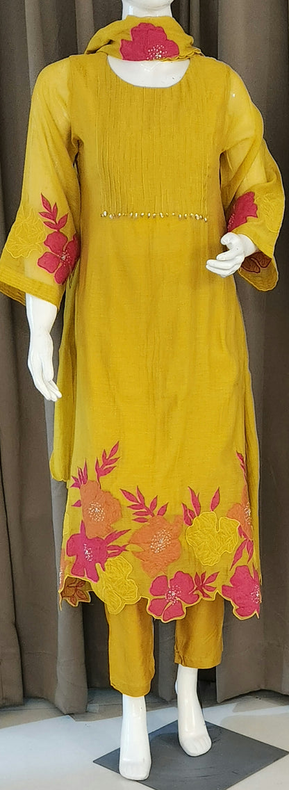 Mustard  Co-ord Set ACG5187