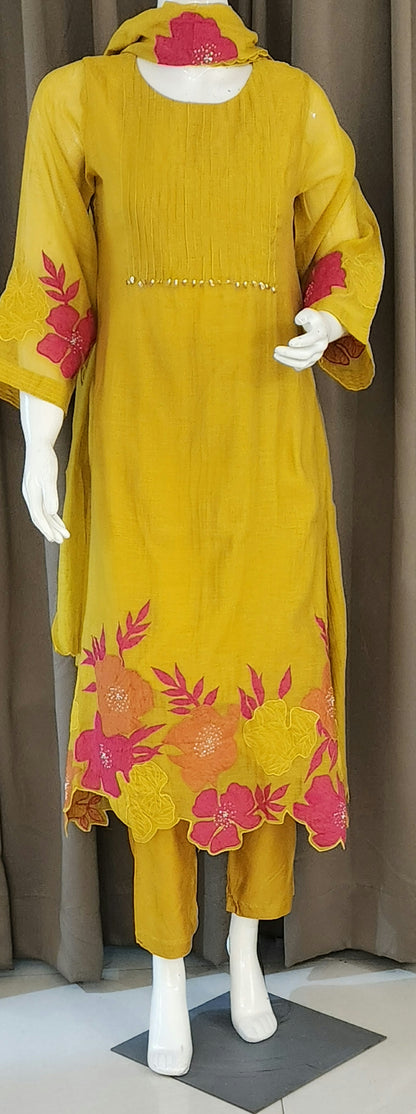 Mustard  Co-ord Set ACG5187