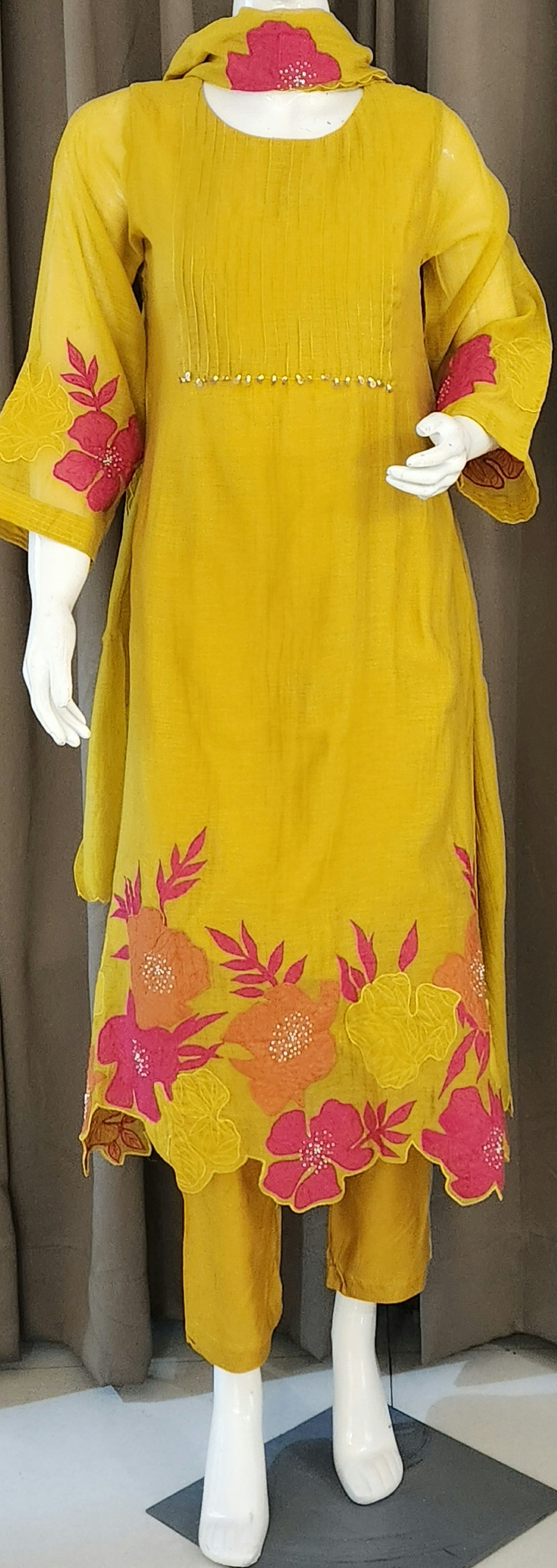 Mustard  Co-ord Set ACG5187