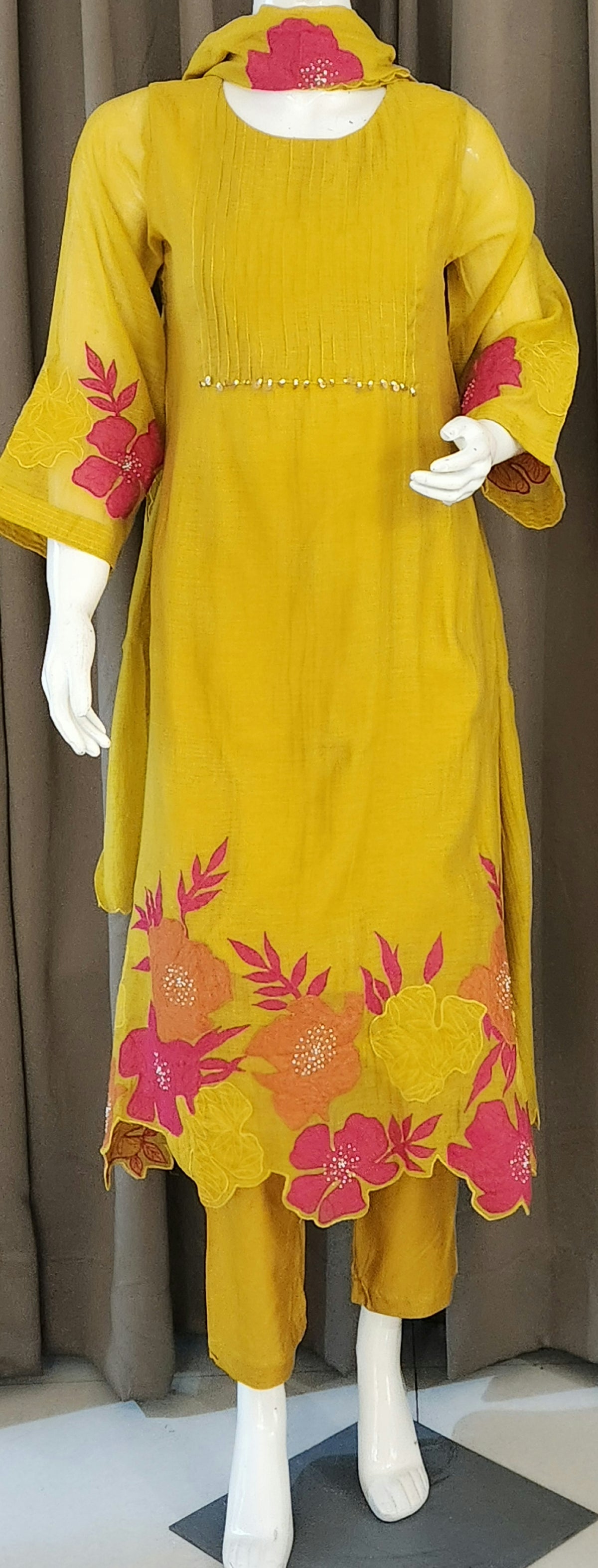 Mustard  Co-ord Set ACG5187