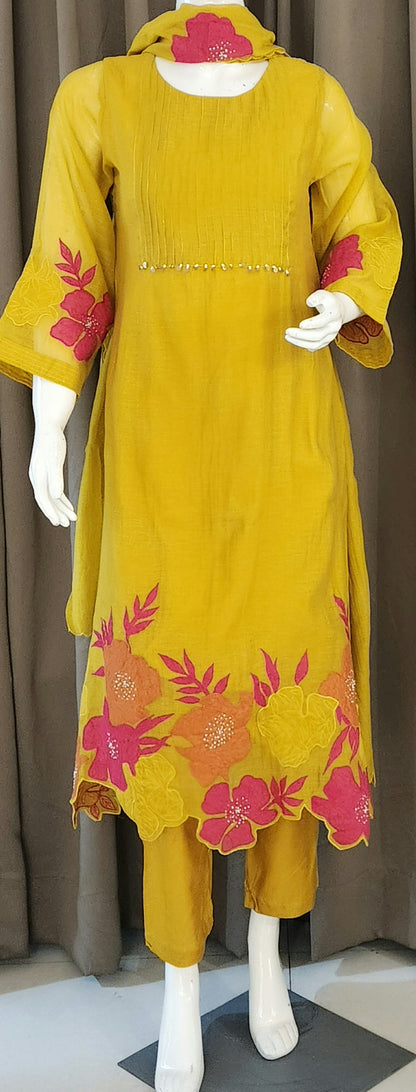 Mustard  Co-ord Set ACG5187
