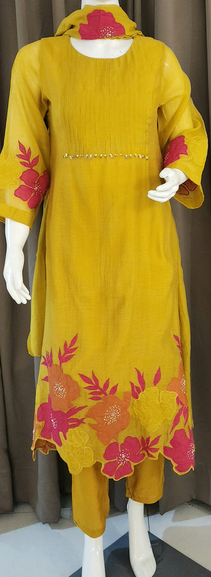 Mustard  Co-ord Set ACG5187