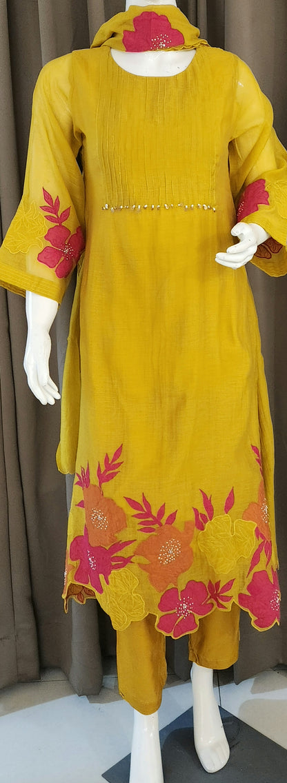 Mustard  Co-ord Set ACG5187