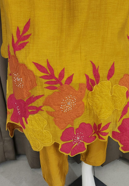 Mustard  Co-ord Set ACG5187