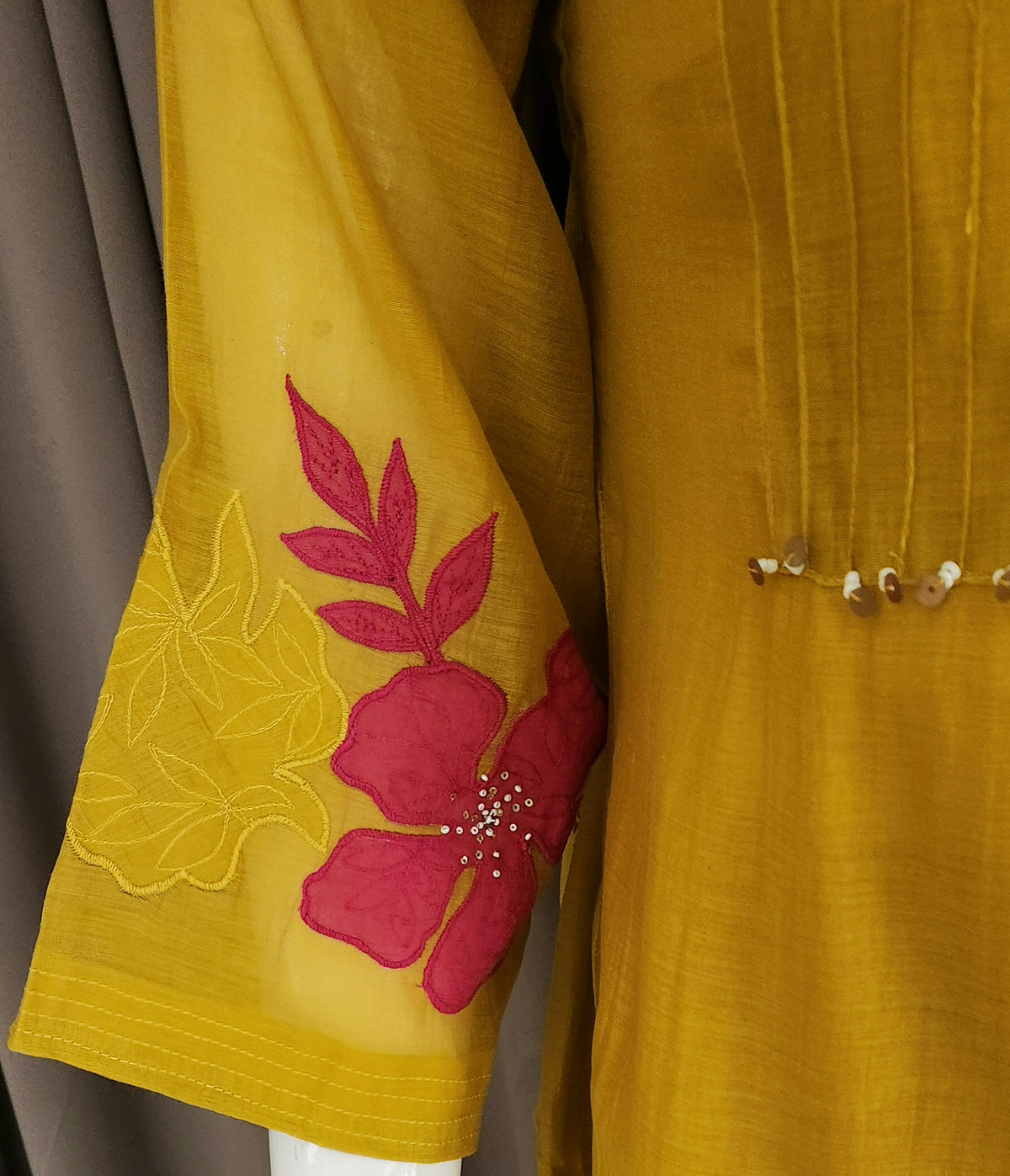 Mustard  Co-ord Set ACG5187