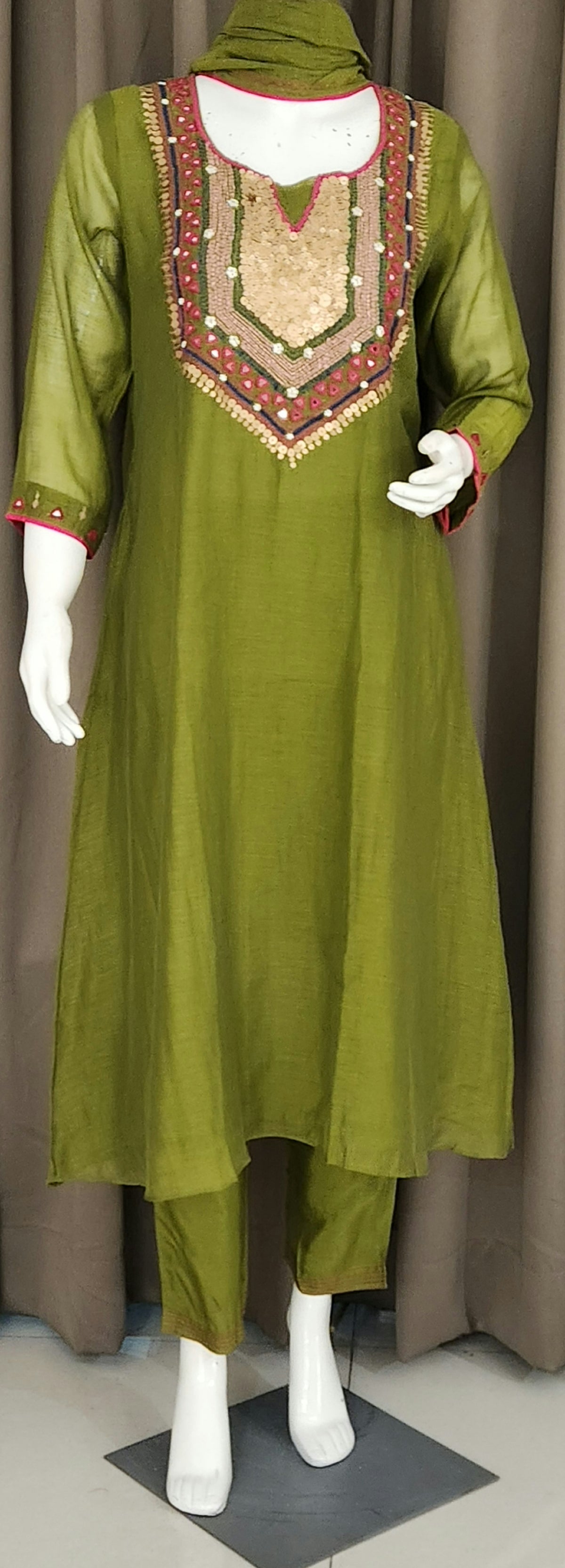 Green Co-ord Set ACG5404
