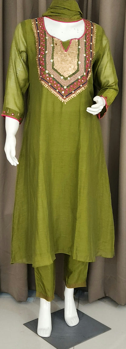 Green Co-ord Set ACG5404