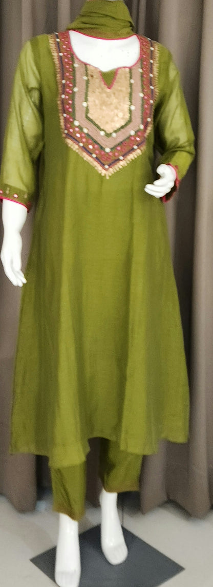 Green Co-ord Set ACG5404