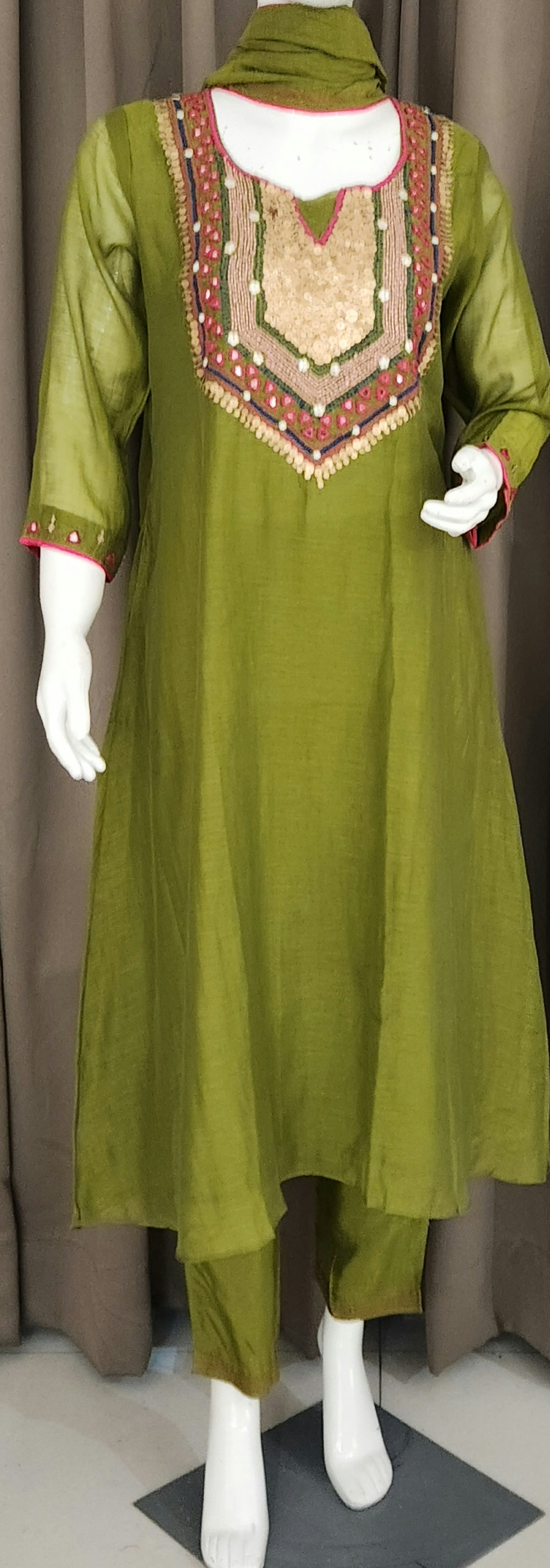 Green Co-ord Set ACG5404