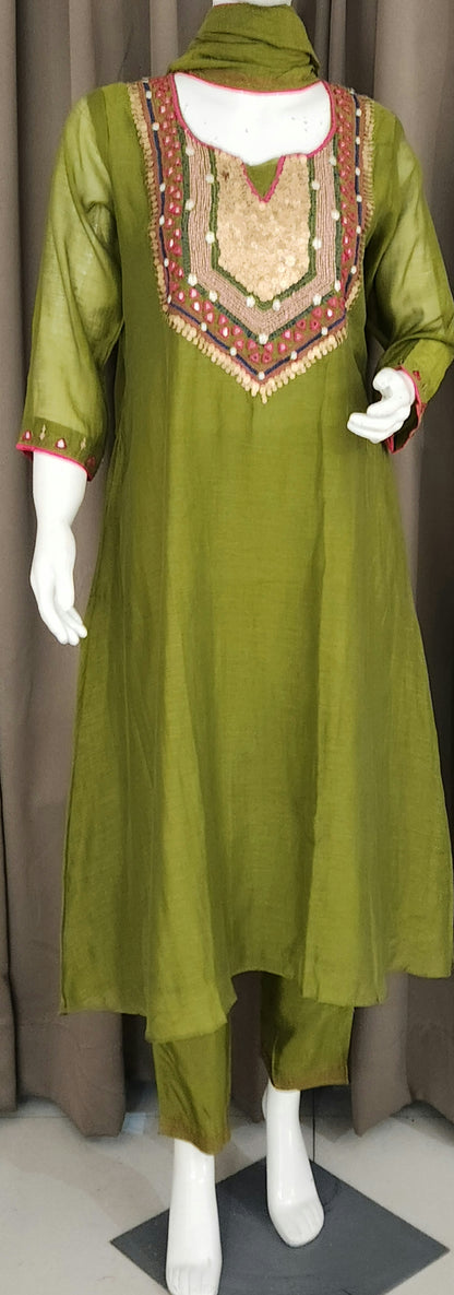 Green Co-ord Set ACG5404