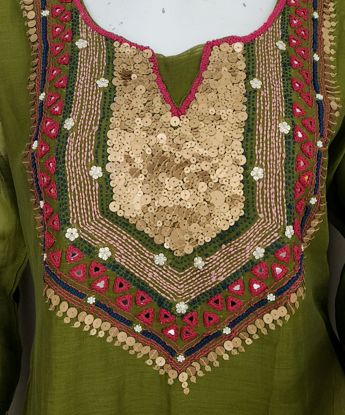 Green Co-ord Set ACG5404
