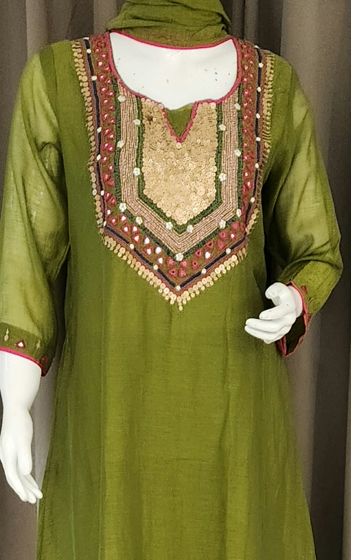 Green Co-ord Set ACG5404