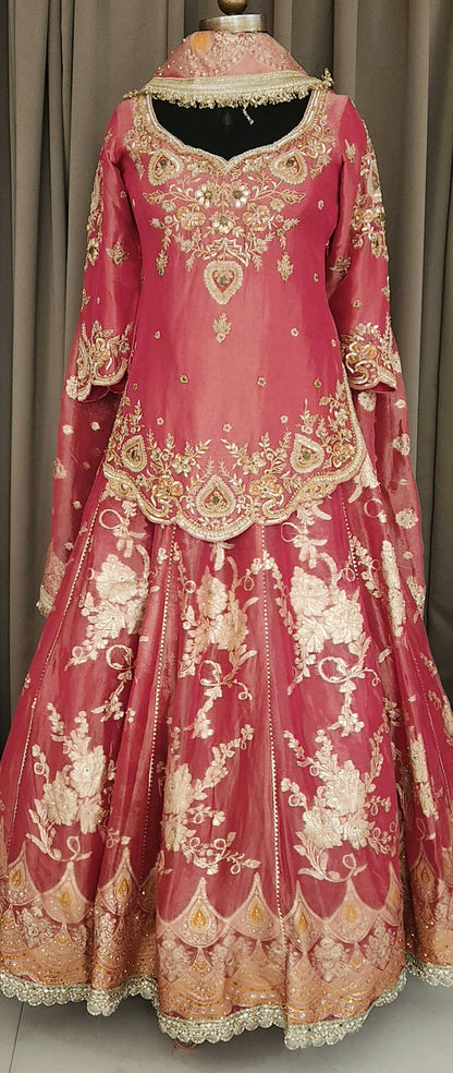 Red Lehenga AFAG1787