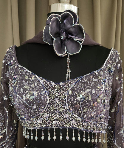 Lavender Lehenga HFD8197