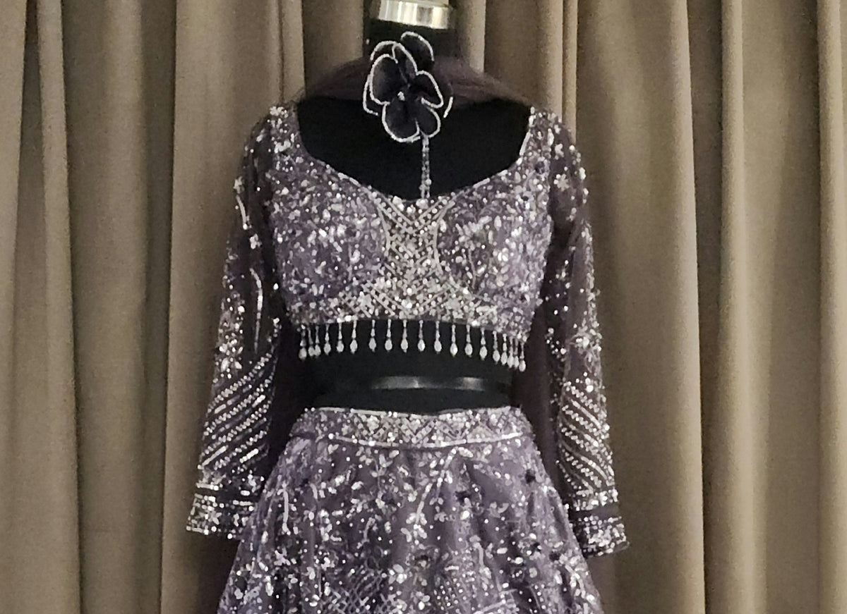 Lavender Lehenga HFD8197