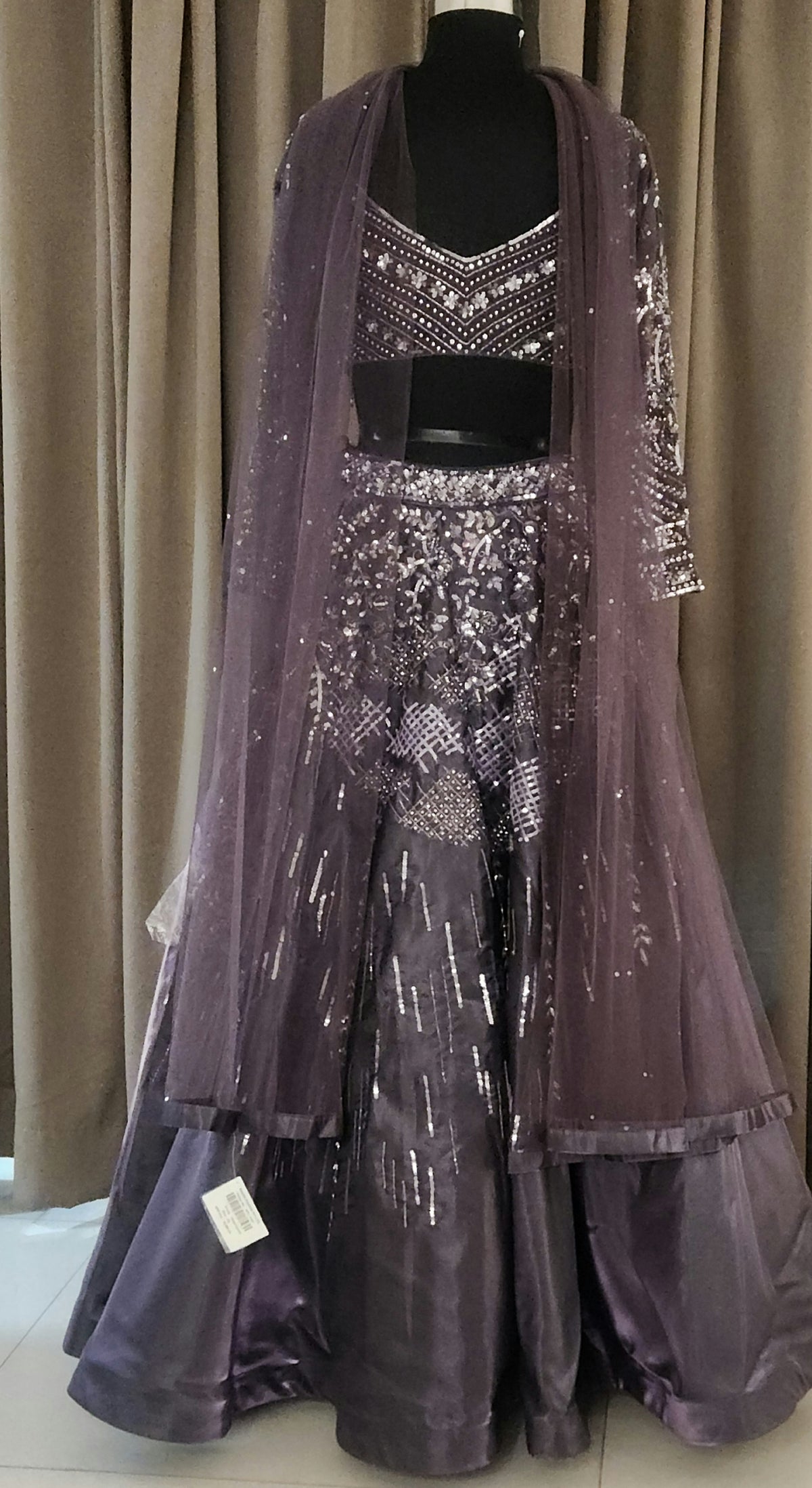 Lavender Lehenga HFD8197