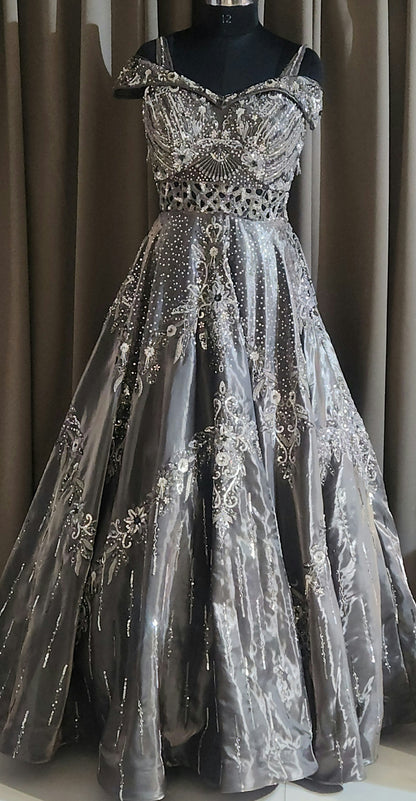 Grey GownHFD8201