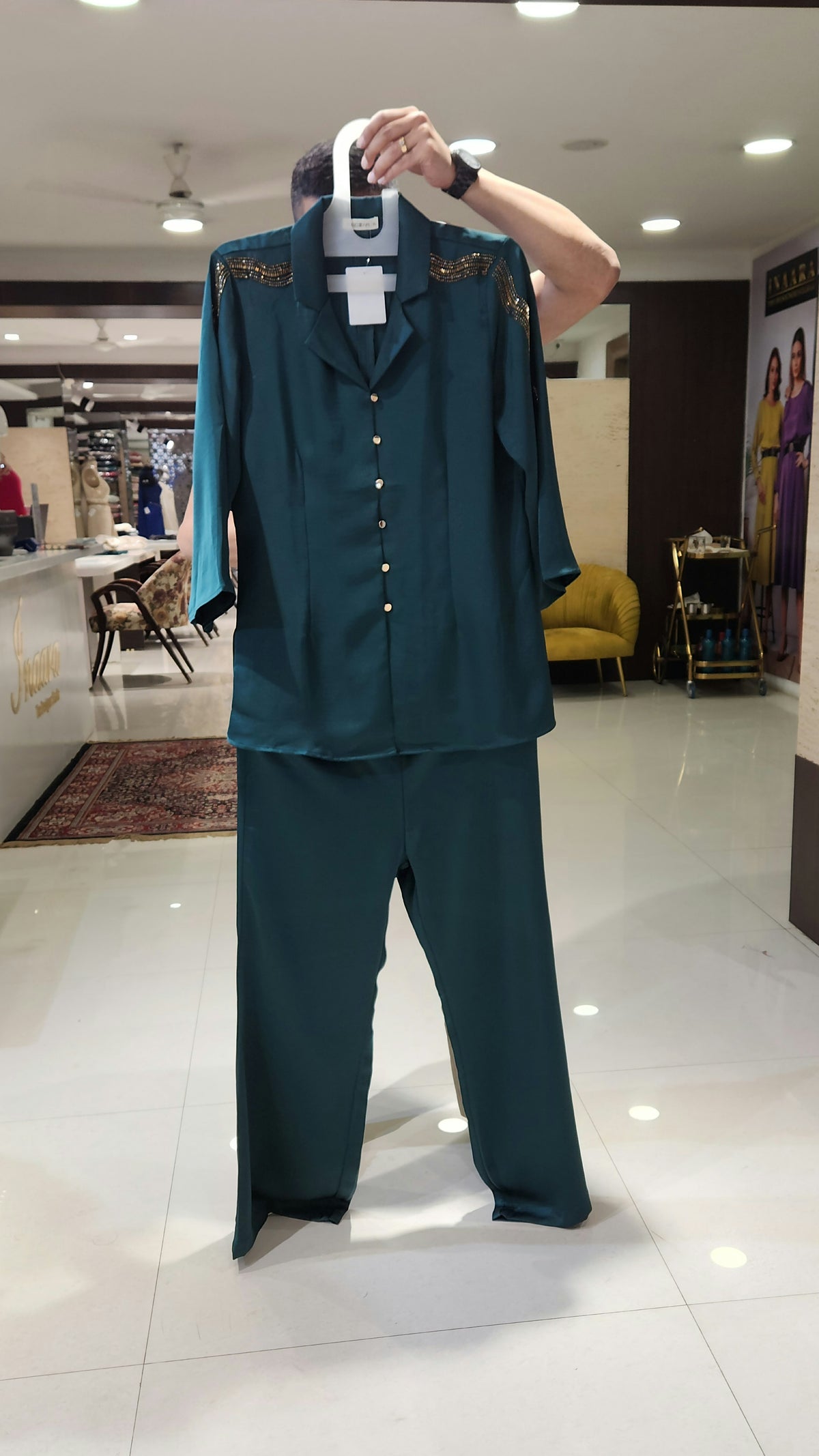Green Coord set SS14138