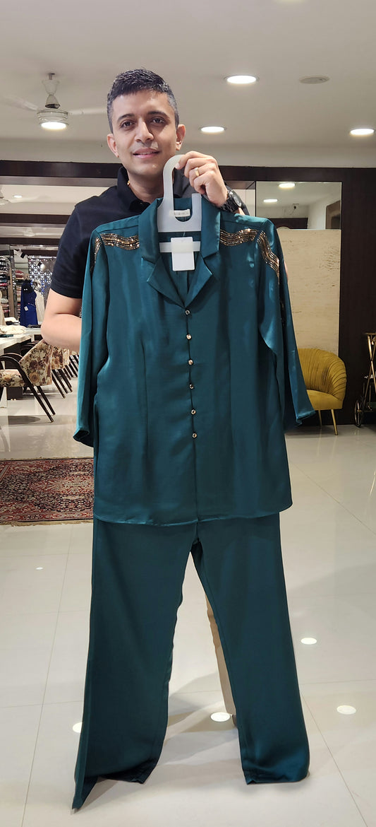 Green Coord set SS14138