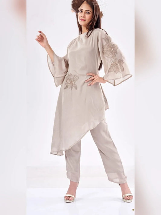 GREY CO-ORD SET
