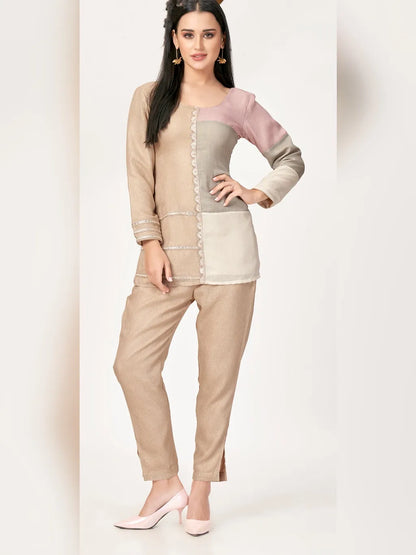 BEIGE CO-ORD SET